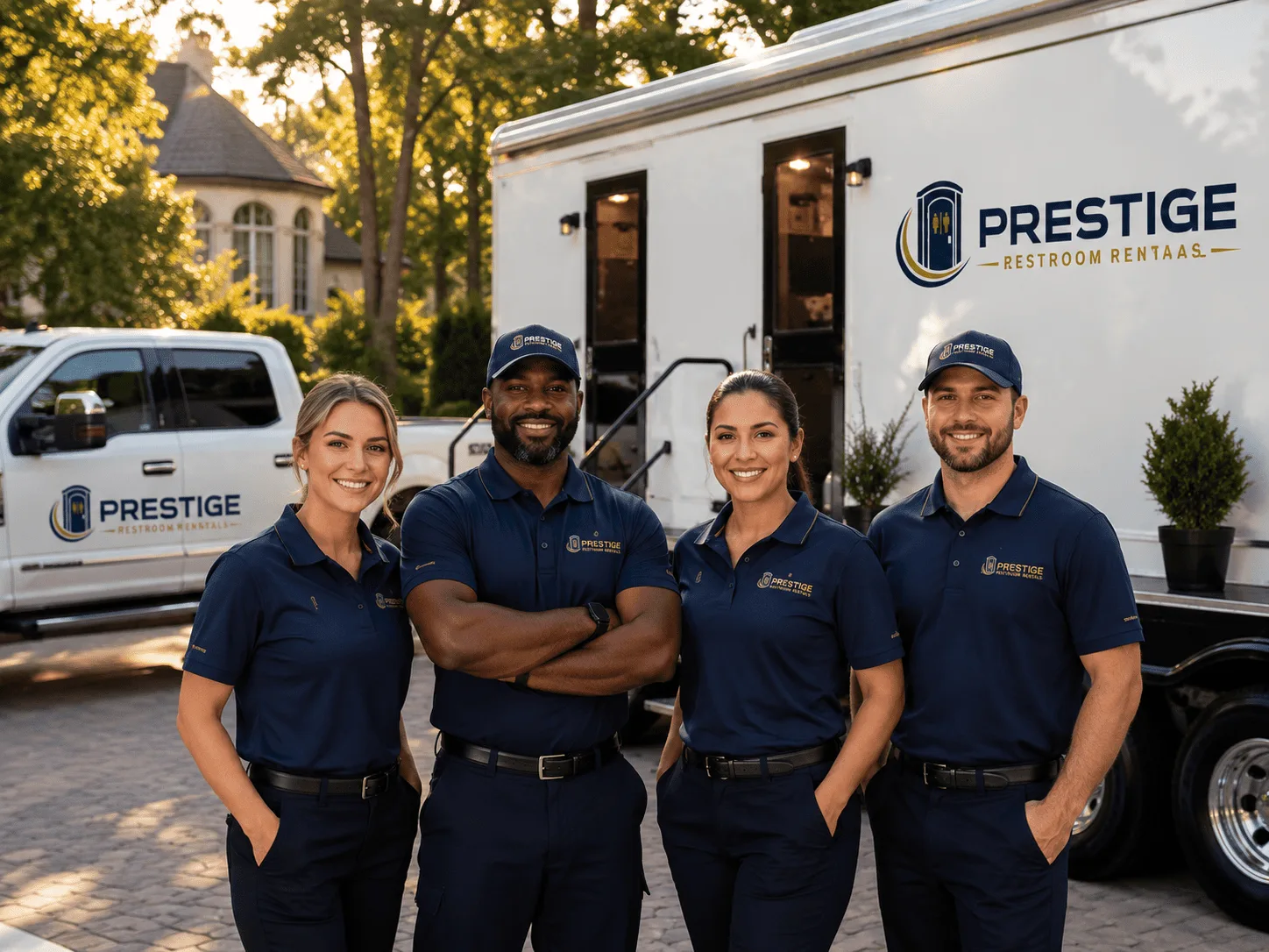 Trusted Luxury Portable Restrooms company in Caledonia, MI