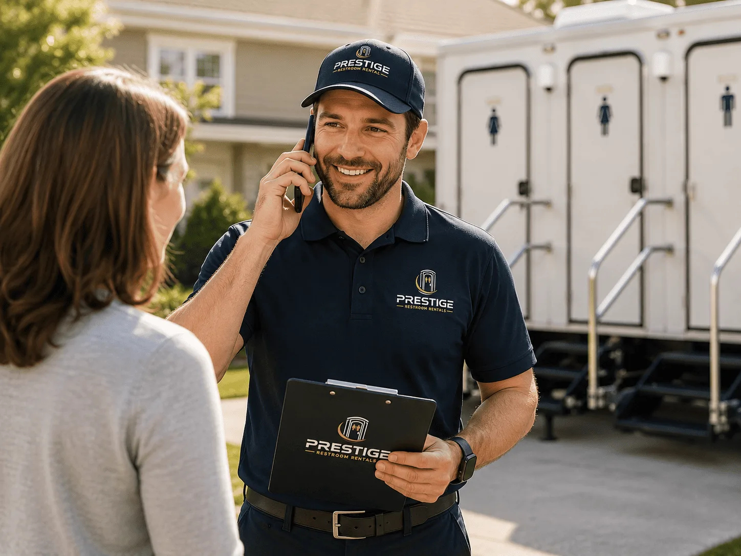 Luxury Portable Restrooms FAQs in Caledonia, MI